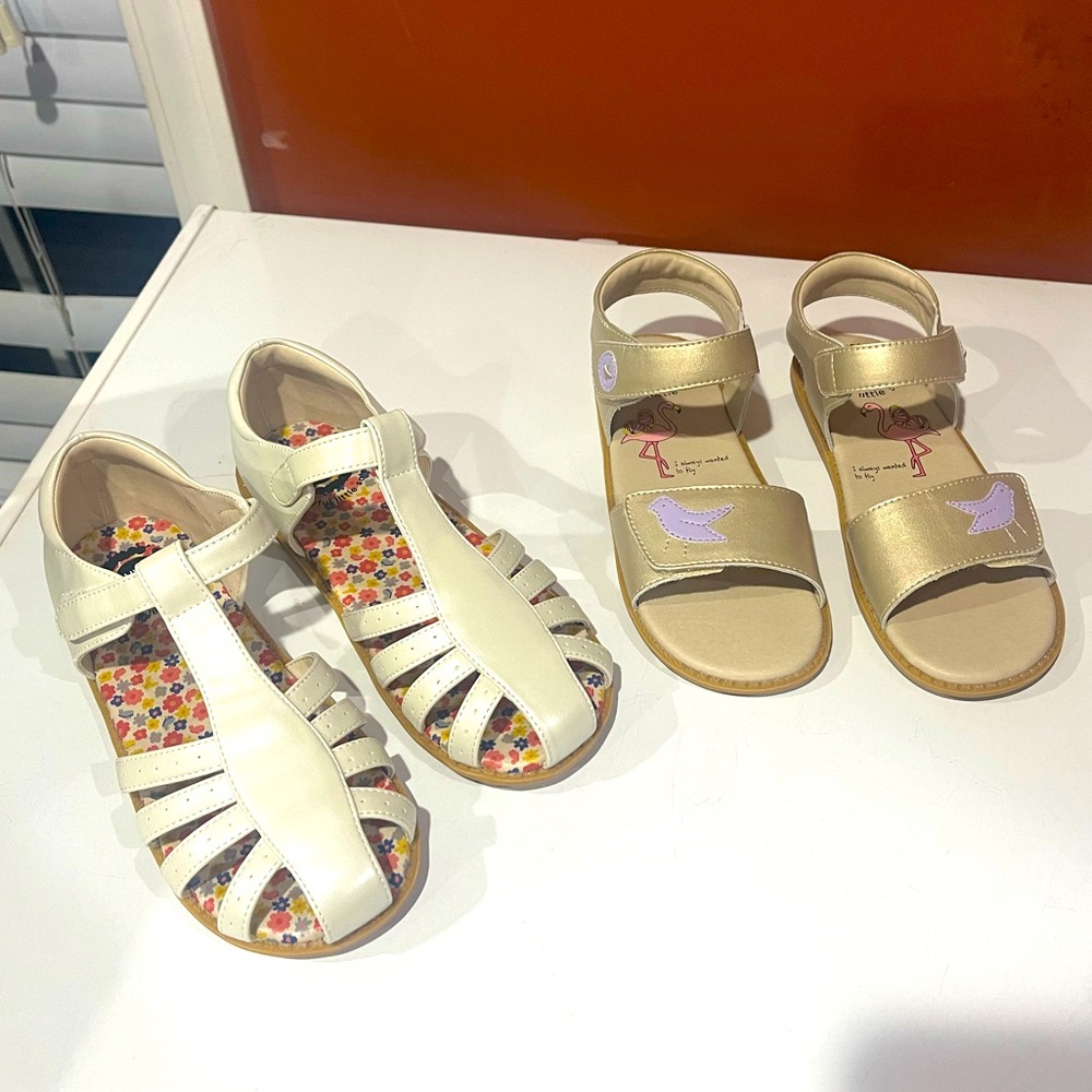 Two pair Size 2 Livie Luca sandals